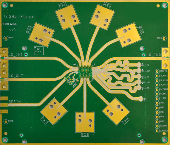 PCB fabrication